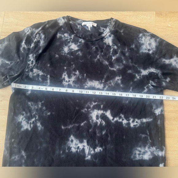 FRAME Men Classic Crew Neck Organic Pima Cotton SZ L - Picture 4 of 6